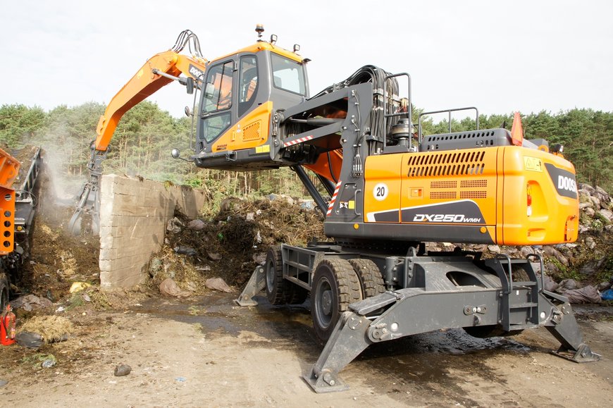 New Doosan Material Handler at ZUO International in Poland